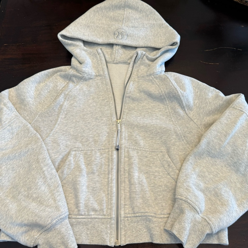 Lululemon casual scuba full zip hoodie